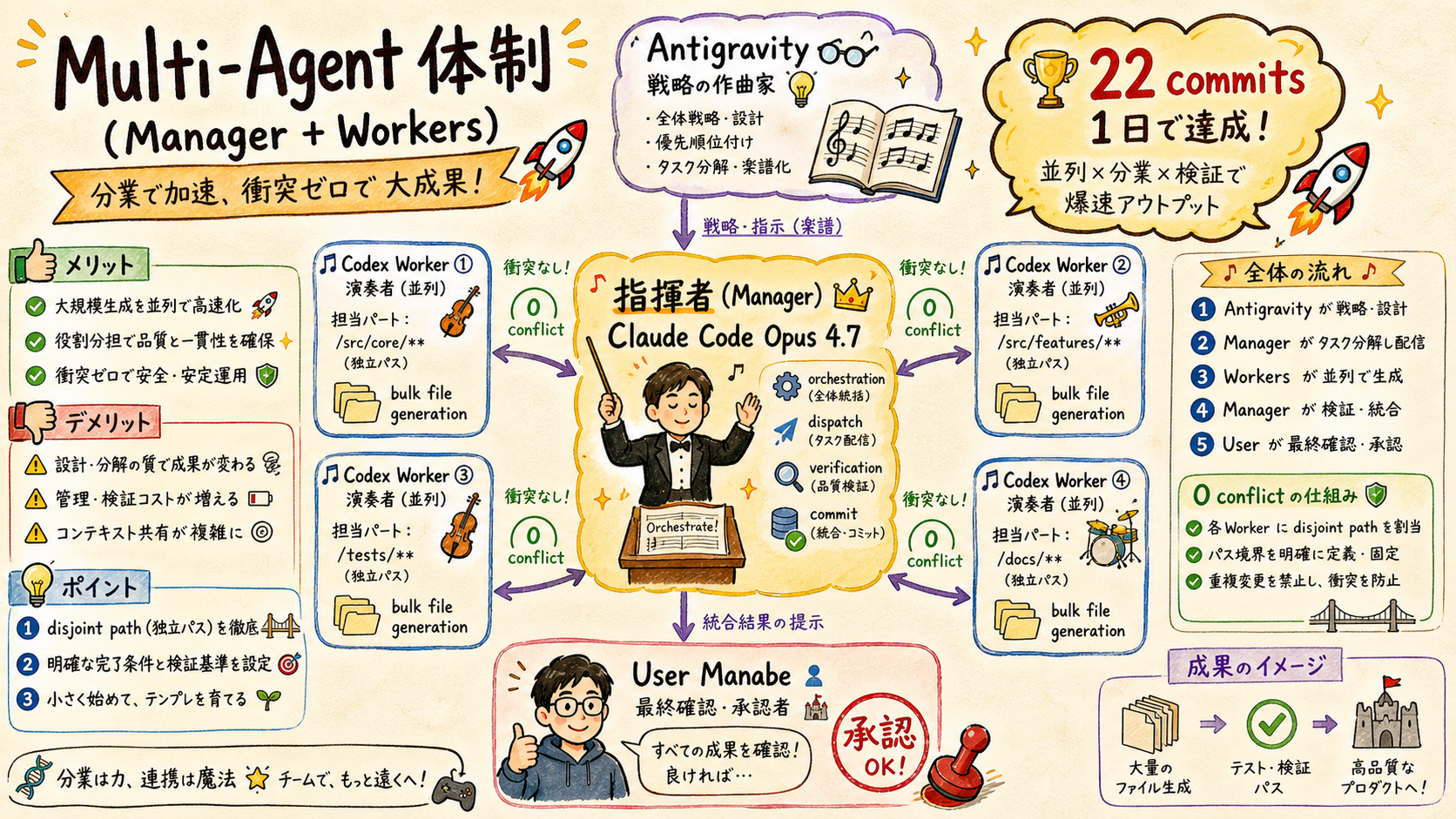 Multi-Agent Manager Workers