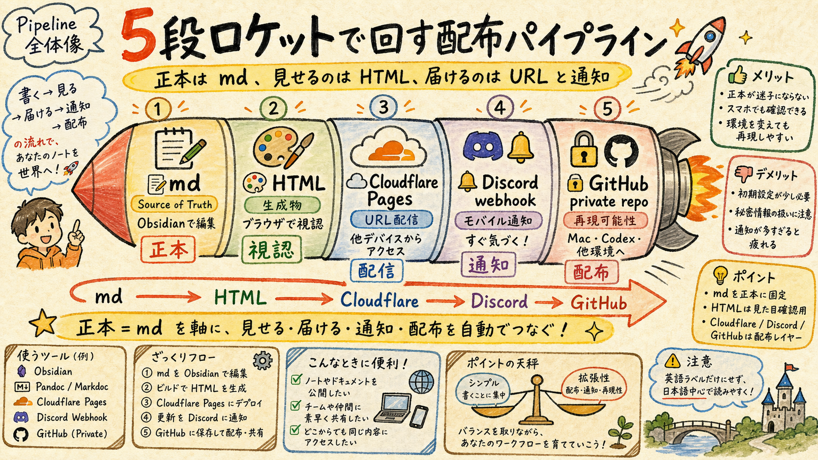 pipeline md HTML Cloudflare Discord GitHub